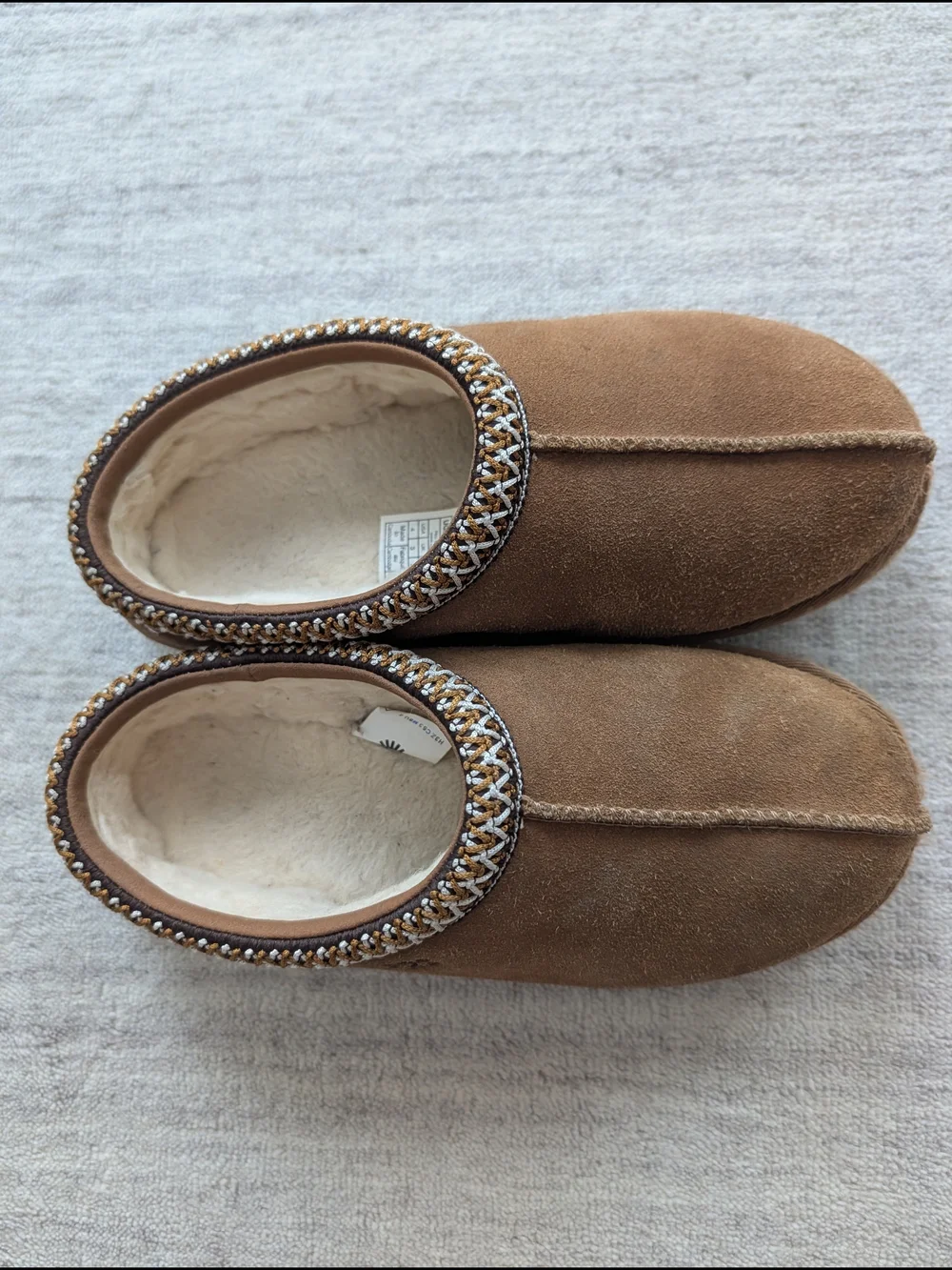 UGG Tasman II Kids Slippers - Chestnut